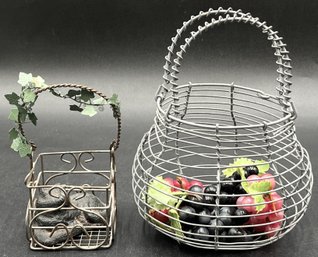 Metal Baskets - (P)