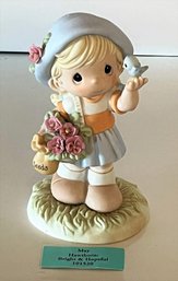 Precious Moments Porcelain Figurine - In Original Box - #18