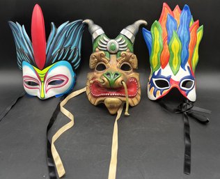 Cirque Du Soleil Masks - (K8)