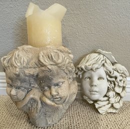 Angel Candle Holder Decor - (PR)