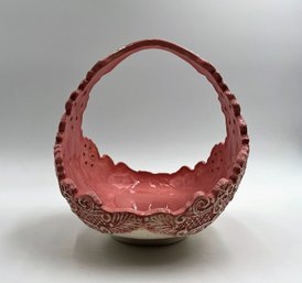Vintage Ceramic Basket G13