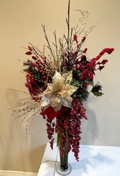 Christmas Vase Decor - (PR)