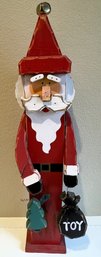 Wood Hobby Lobby Santa - (PR)