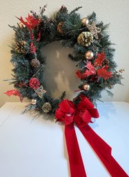 Large Christmas Wreath - (PR)