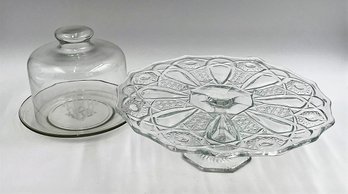 Glass Serving Dishes G19