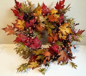 Large Fall Wreath - (PR)