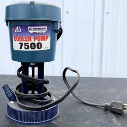 POWERCOOL Evaporative Cooler Pump UL7500 - (S)