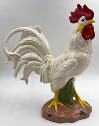 Vintage Ceramic Painted Rooster G20