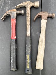 Set Of 3 Assorted Hammers - (S)