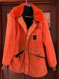 Orange Hunting Jacket - (G)