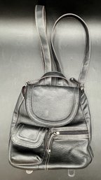 TIGNANELLO Leather Mini Backpack - (K8)