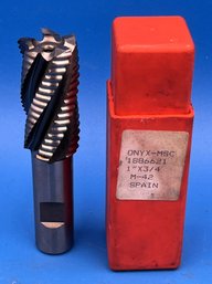 1' X 3/4' Roughing End Mill Cutter - (T12)