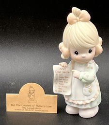 Precious Moments Porcelain Figurine - In Original Box - #24
