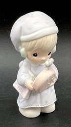 Precious Moments Porcelain Figurine - In Original Box - #25