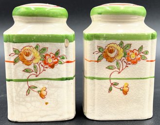 Vintage Hand Painted Salt & Pepper Shakers - (K1)