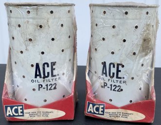 Vintage ACE OIL Filter HP-122 - (S)