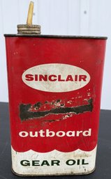 Vintage Sinclair Gear Oil Container - (S)