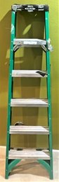 Werner 6 Foot Fiberglass Step Ladder