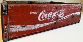 Vintage COCA COLA Wood Box