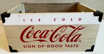 Wooden COCA COLA Box