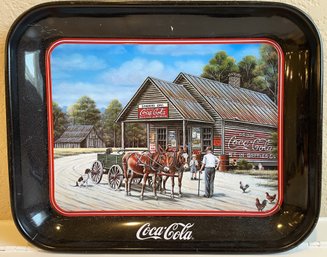 Vintage COCA COLA Tray