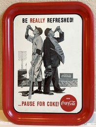 Vintage COCA COLA Tray