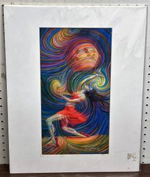 Moon Dance Giclee' Print Signed By Artist Julia Watkins - New In Packaging