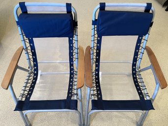 2 Lawn Chairs/captain Chairs