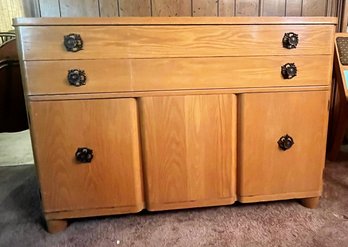 Vintage MCM Buffet By Huntington Chair Co.