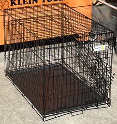 ASPEN Pet Foldable Metal Crate - (S)