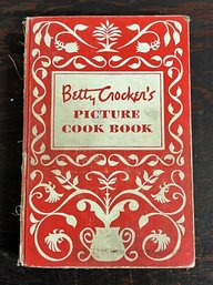 Vintage Betty Crocker's Picture Cookbook (1950) First Edition