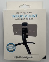 Jellyfish Jelly Grip WX Tripod Mount With Tabletop Tripod For Smartphones - New In Box