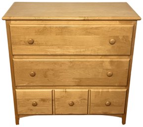 Wood 3 Drawer Dresser - (FR)