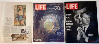 Vintage Magazines