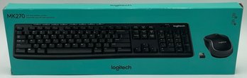 LOGITECH Wireless Keyboard And Mouse Combo - New In Box