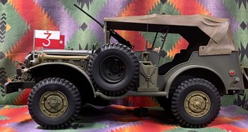 The Ultimate Soldier General S Patton WW2 WC 57 Command Car - (B2)