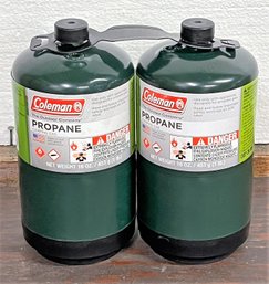 Coleman 2 Pack Disposable Propane Cylinders - New In Packaging