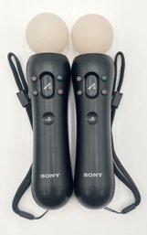 2 Playstation Move Controllers For PS3/PS4