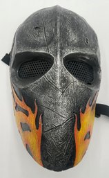 Collectable Protective Airsoft Face Mask - 'Army Of Two Elliot Salem 40th Day'.