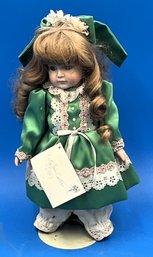 Limited Edition 'Tiffany' Betty Jane Carter Porcelain Doll - (T15)