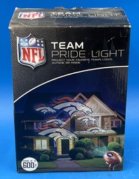 Denver Broncos NFL Team Pride Logo Projection Light - (T15)