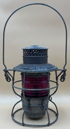 Vintage Railroad Lantern #1 - (HC)