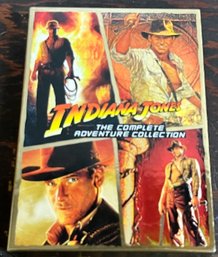 Indiana Jones Box Set - The Complete Adventure Collection(Just In Time To Watch Before Going To See The New 1)