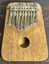 Ten Key Wood Thumb Piano