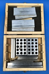 Gauge Block Parallels Set In Wood Case - (T16)
