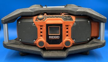 RIDGID Shock Mount Protective Armour Jobsite Radio R84083 - (S)