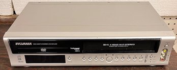 Sylvania VCR/DVD Player