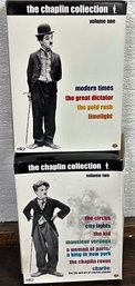The CHAPLIN Collection Volumes I & II (11 DVDs)