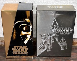 Star Wars Bundle (VHS & DVD Box Sets)