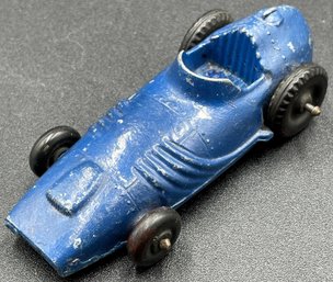 Vintage Blue Hubley Race Car - (LR)